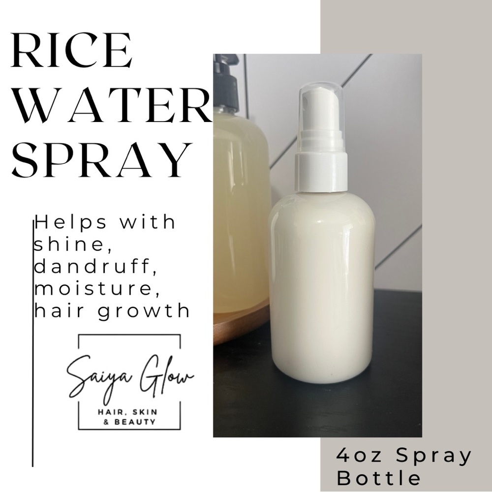Rice Water Spray - White